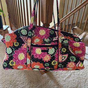 Vera Bradley Large Travel Duffel Bag